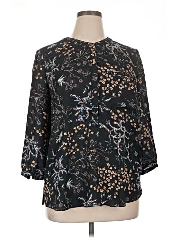 Not Your Daughter's Jeans 3/4 Sleeve Blouse (view 1)