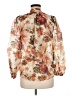 Bailey 44 Ivory Long Sleeve Blouse Size M - photo 2