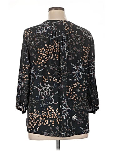 Not Your Daughter's Jeans 3/4 Sleeve Blouse (view 2)
