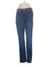 Levi's Hearts Blue Jeans Size 8 - photo 1