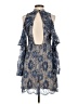 Venus Blue Cocktail Dress Size S - photo 2