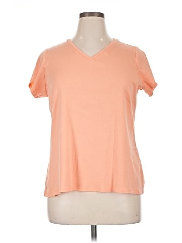 Liz Claiborne Short Sleeve T-Shirt (view 1)