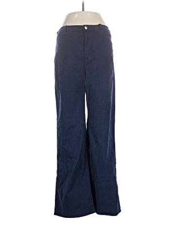 Madewell The Wide-Leg Pant in Twill (view 1)