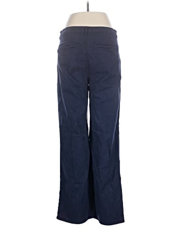 Madewell The Wide-Leg Pant in Twill (view 2)
