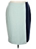 Boden Color Block Teal Casual Skirt Size 10R - photo 1