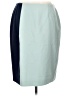 Boden Color Block Teal Casual Skirt Size 10R - photo 2
