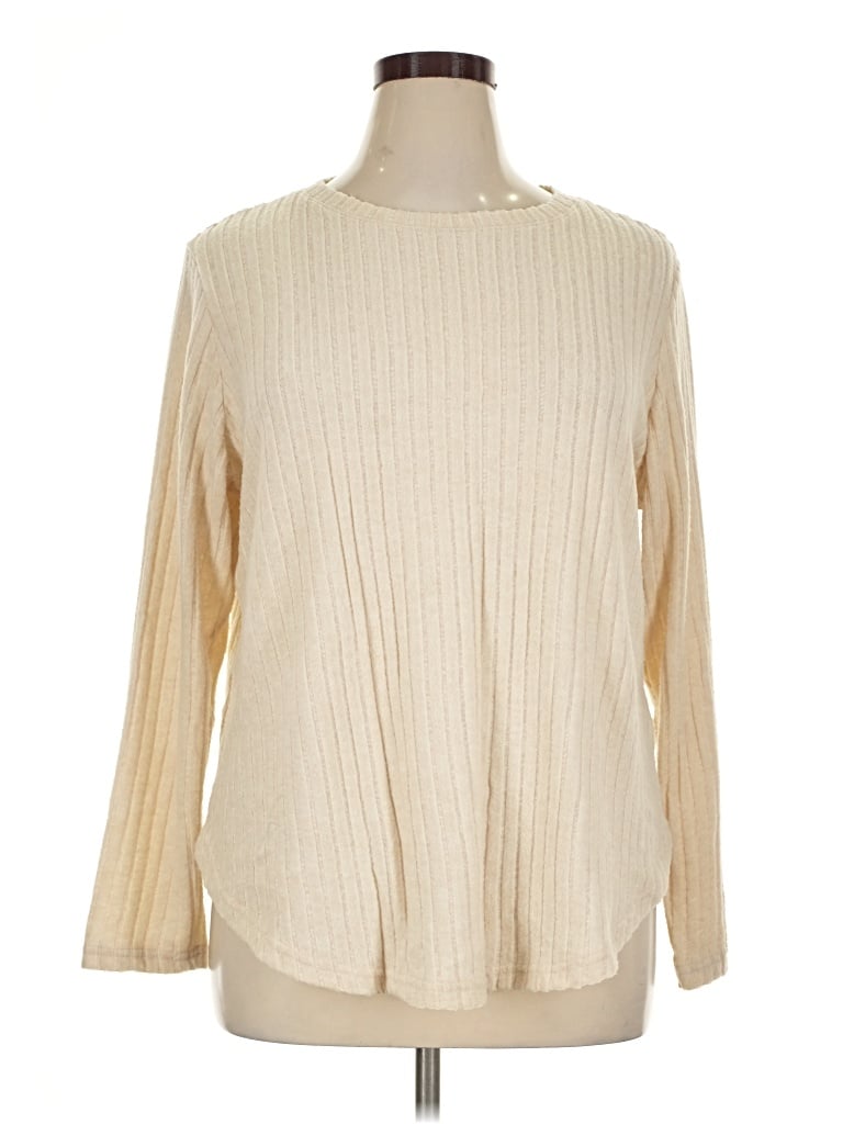 Pre-owned Fantaslook Pullover Sweater In Ivory
