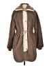 Varley 100% Polyester Brown Coat Size M - photo 1