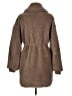 Varley 100% Polyester Brown Coat Size M - photo 2