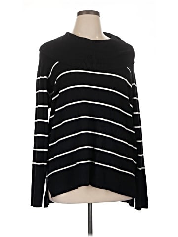 Cable & Gauge Long Sleeve Turtleneck (view 1)