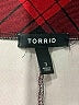 Torrid Plaid Red Formal Skirt Size 3X Plus (3) - photo 4