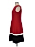 Studio One Color Block Red Casual Dress Size 6 - photo 5
