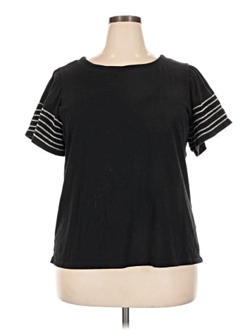 Jones New York Signature Short Sleeve T-Shirt (view 1)