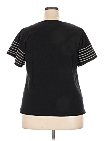 Jones New York Signature Short Sleeve T-Shirt (view 2)
