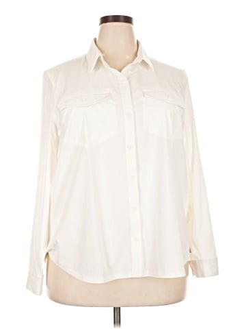 Eddie Bauer 3/4 Sleeve Blouse (view 1)