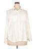 Eddie Bauer Ivory 3/4 Sleeve Blouse Size XXL - photo 1