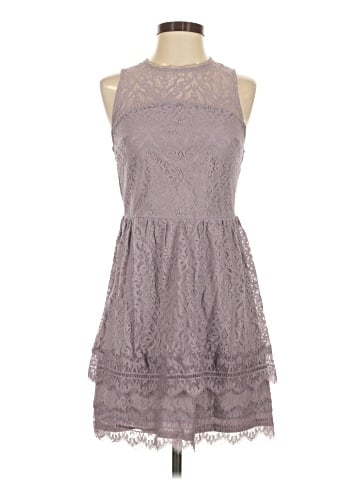 Xhilaration Cocktail Dress (view 1)