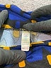 Lularoe Print Blue Leggings One size - photo 7