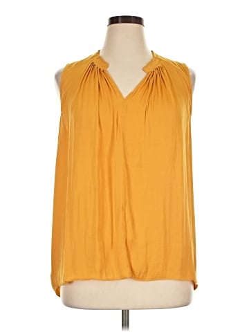 Simply Vera Vera Wang Sleeveless Blouse (view 1)