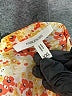 Maurices 100% Polyester Floral Orange Sleeveless Blouse Size XXL - photo 7