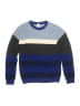 Hanna Andersson Color Block Blue Pullover Sweater Size 12 - photo 1