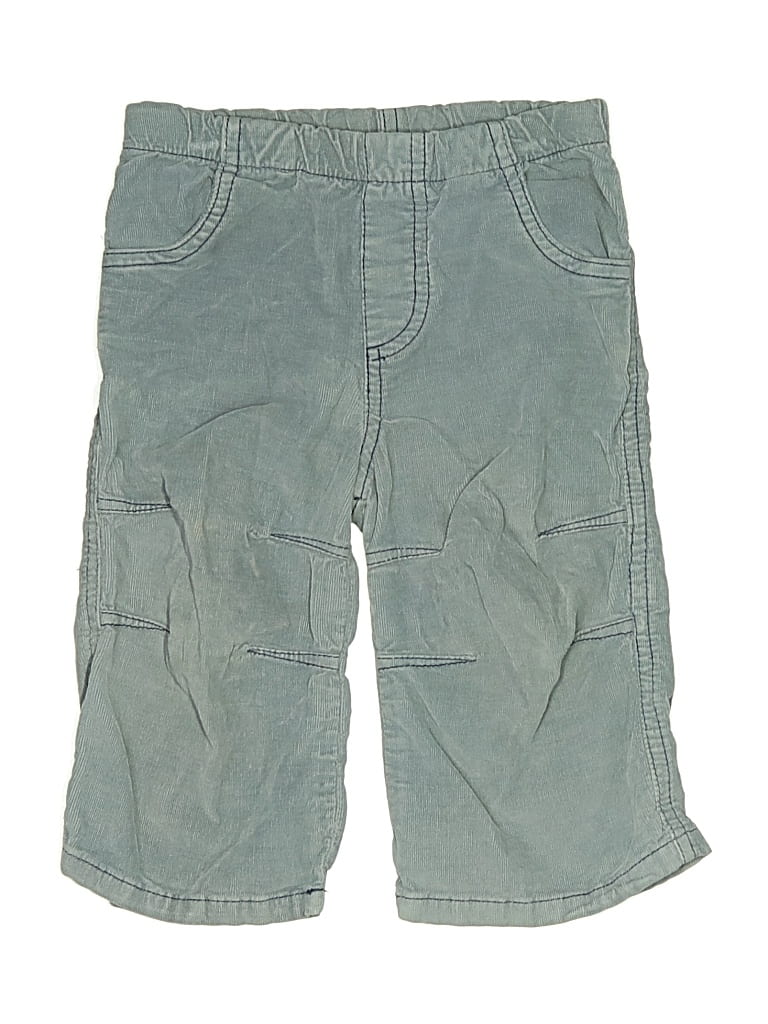 Pre-owned City Threads Babies' Cargo Pants In Green
