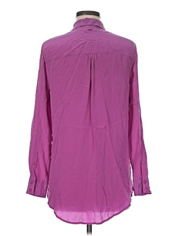 Tyler Boe Long Sleeve Silk Top (view 2)