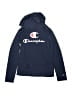Champion 100% Polyester Blue Active T-Shirt Size L (kids) - photo 1