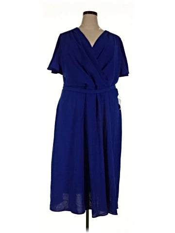 Connected Apparel Casual Dress (view 1)