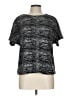 Calvin Klein Silver Short Sleeve Top Size 12 - photo 1