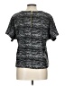 Calvin Klein Silver Short Sleeve Top Size 12 - photo 2