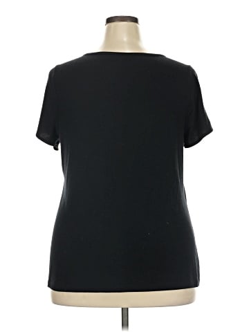 Lane Bryant Short Sleeve T-Shirt (view 2)