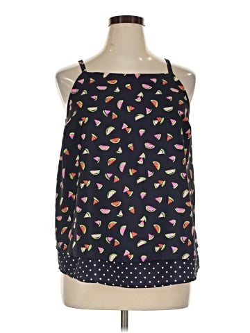 Maison Jules Sleeveless Blouse (view 1)
