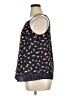 Maison Jules 100% Polyester Black Sleeveless Blouse Size XL - photo 5