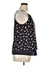Maison Jules 100% Polyester Black Sleeveless Blouse Size XL - photo 4