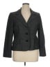 Evan Picone 100% Polyester Gray Blazer Size 14 (estimated) - photo 1