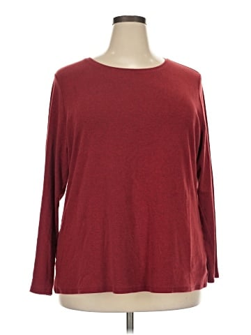 Lane Bryant 3/4 Sleeve T-Shirt (view 1)