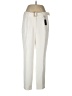Express 100% Polyester Ivory Casual Pants Size 12 - photo 1