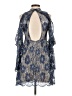 Venus Blue Cocktail Dress Size XS - photo 2