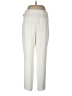 Express 100% Polyester Ivory Casual Pants Size 12 - photo 2