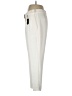 Express 100% Polyester Ivory Casual Pants Size 12 - photo 5