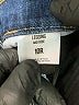 Express Hearts Blue Jeans Size 10 - photo 8