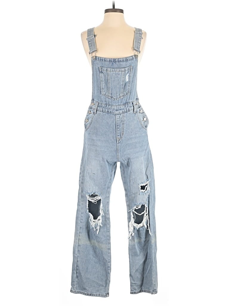 Pre-owned Shein Overalls In Blue
