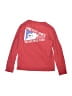 Vineyard Vines Red Long Sleeve Turtleneck Size 7 - photo 2