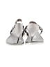 Sofft 100% Leather Silver Sandals Size 6 - photo 2