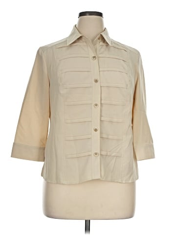 Covington 3/4 Sleeve Blouse (view 1)