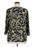JM Collection Green 3/4 Sleeve Blouse Size 1X - photo 2