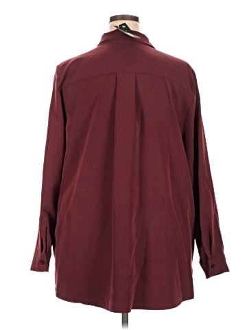 Lane Bryant Long Sleeve Blouse (view 2)