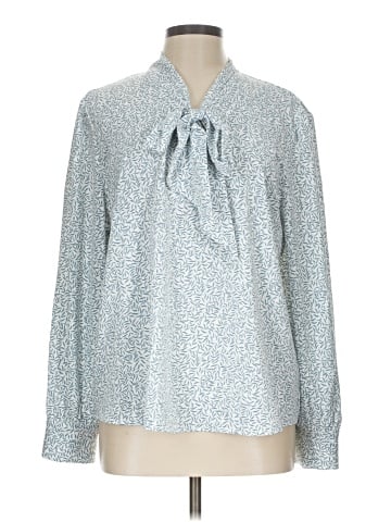 Adrianna Papell Long Sleeve Blouse (view 1)