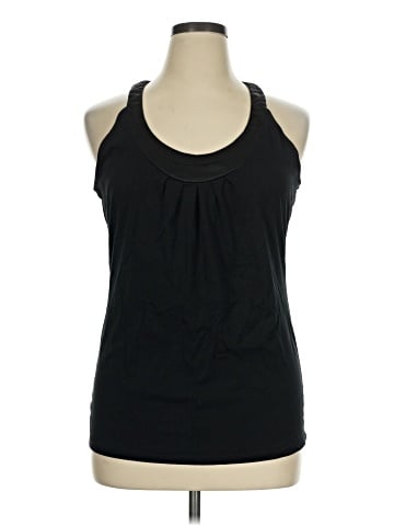 Ann Taylor Factory Sleeveless Blouse (view 1)